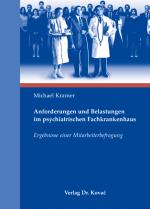 Cover-Bild Anforderungen und Belastungen im psychiatrischen Fachkrankenhaus