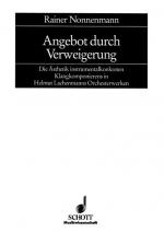 Cover-Bild Angebot durch Verweigerung