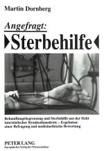 Cover-Bild Angefragt: Sterbehilfe