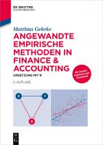 Cover-Bild Angewandte empirische Methoden in Finance & Accounting