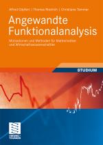 Cover-Bild Angewandte Funktionalanalysis