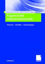 Cover-Bild Angewandte Industrieökonomik