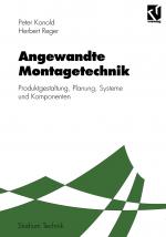 Cover-Bild Angewandte Montagetechnik