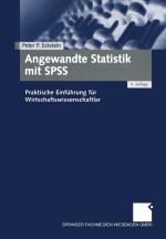 Cover-Bild Angewandte Statistik mit SPSS