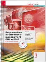 Cover-Bild Angewandtes Informationmanagement IV HLW Office 2016 inkl. digitalem Zusatzpaket