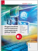 Cover-Bild Angewandtes Informationsmanagement I HLW Office 2016 inkl. digitalem Zusatzpaket