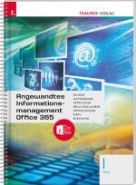 Cover-Bild Angewandtes Informationsmanagement I HLW Office 365 + TRAUNER-DigiBox