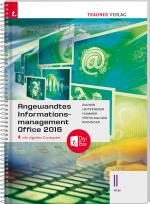 Cover-Bild Angewandtes Informationsmanagement II HLW Office 2016 inkl. digitalem Zusatzpaket