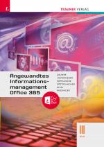 Cover-Bild Angewandtes Informationsmanagement III HLW Office 365 TRAUNER-DigiBox