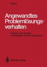 Cover-Bild Angewandtes Problemlösungsverhalten