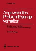 Cover-Bild Angewandtes Problemlösungsverhalten