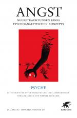 Cover-Bild Angst - Neubetrachtungen eines psychoanalytischen Konzepts