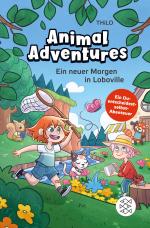 Cover-Bild Animal Adventures – Ein neuer Morgen in Loboville