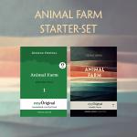 Cover-Bild Animal Farm / Farm der Tiere (mit 2 MP3 Audio-CDs) - Starter-Set
