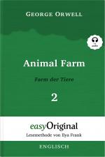 Cover-Bild Animal Farm / Farm der Tiere - Teil 2 (Buch + MP3 Audio-CD) - Lesemethode von Ilya Frank - Zweisprachige Ausgabe Englisch-Deutsch