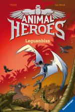 Cover-Bild Animal Heroes, Band 5: Leguanbiss