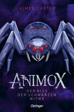 Cover-Bild Animox 4. Der Biss der Schwarzen Witwe