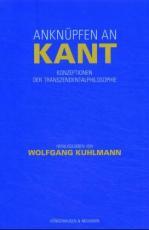 Cover-Bild Anknüpfen an Kant