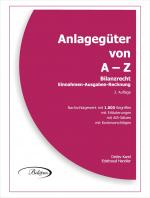 Cover-Bild Anlagegüter von A - Z
