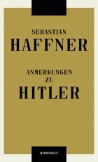 Cover-Bild Anmerkungen zu Hitler