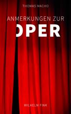 Cover-Bild Anmerkungen zur Oper
