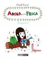 Cover-Bild Anna und Froga / Anna und Froga – Kaugummi?