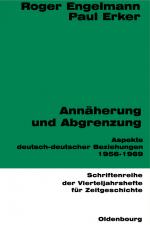 Cover-Bild Annäherung und Abgrenzung