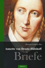 Cover-Bild Annette von Droste-Hülshoff. Briefe