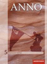 Cover-Bild ANNO - Ausgabe 2013 für Gymnasien in Sachsen