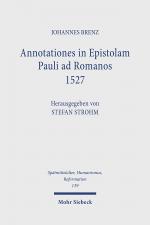 Cover-Bild Annotationes in Epistolam Pauli ad Romanos 1527