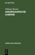 Cover-Bild Anorganische Chemie