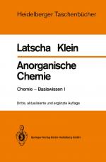 Cover-Bild Anorganische Chemie