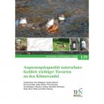 Cover-Bild Anpassungskapatzität naturschutzfachlich wichtiger Tierarten an den Klimawandel