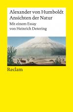 Cover-Bild Ansichten der Natur. Mit einem Essay von Heinrich Detering