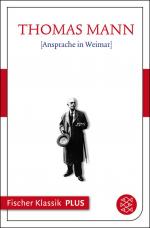 Cover-Bild [Ansprache in Weimar]