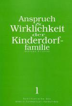 Cover-Bild Anspruch und Wirklichkeit der Kinderdorffamilie