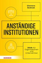 Cover-Bild Anständige Institutionen