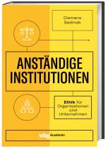 Cover-Bild Anständige Institutionen