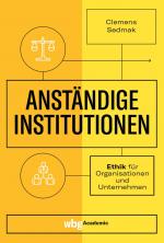 Cover-Bild Anständige Institutionen