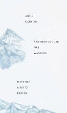 Cover-Bild Anthropologie des Wassers