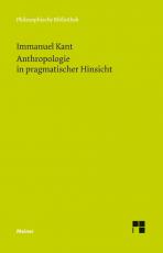 Cover-Bild Anthropologie in pragmatischer Hinsicht