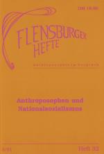 Cover-Bild Anthroposophen und Nationalsozialismus