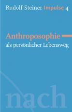 Cover-Bild Anthroposophie als persönlicher Lebensweg