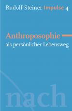 Cover-Bild Anthroposophie als persönlicher Lebensweg