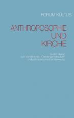 Cover-Bild Anthroposophie und Kirche