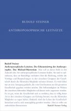 Cover-Bild Anthroposophische Leitsätze