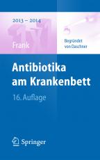 Cover-Bild Antibiotika am Krankenbett