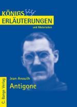 Cover-Bild Antigone von Jean Anouilh.
