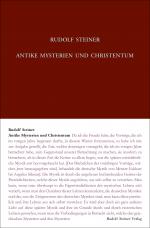 Cover-Bild Antike Mysterien und Christentum
