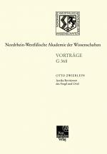Cover-Bild Antike Revisionen des Vergil und Ovid